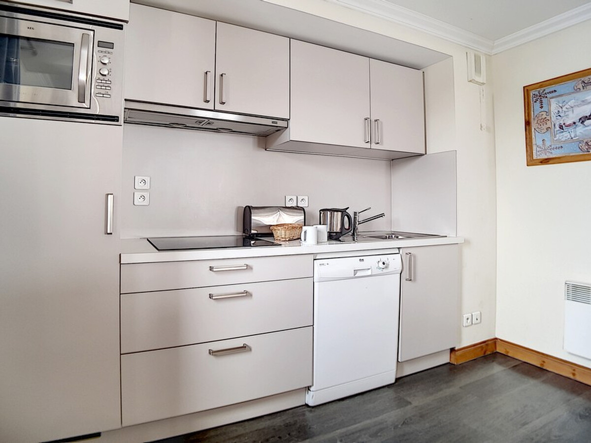 Appartement 8 pers, sauna & hammam aux Menuires - Photo 4