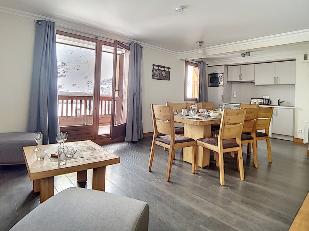 Appartement 8 pers, sauna & hammam aux Menuires - Photo 7