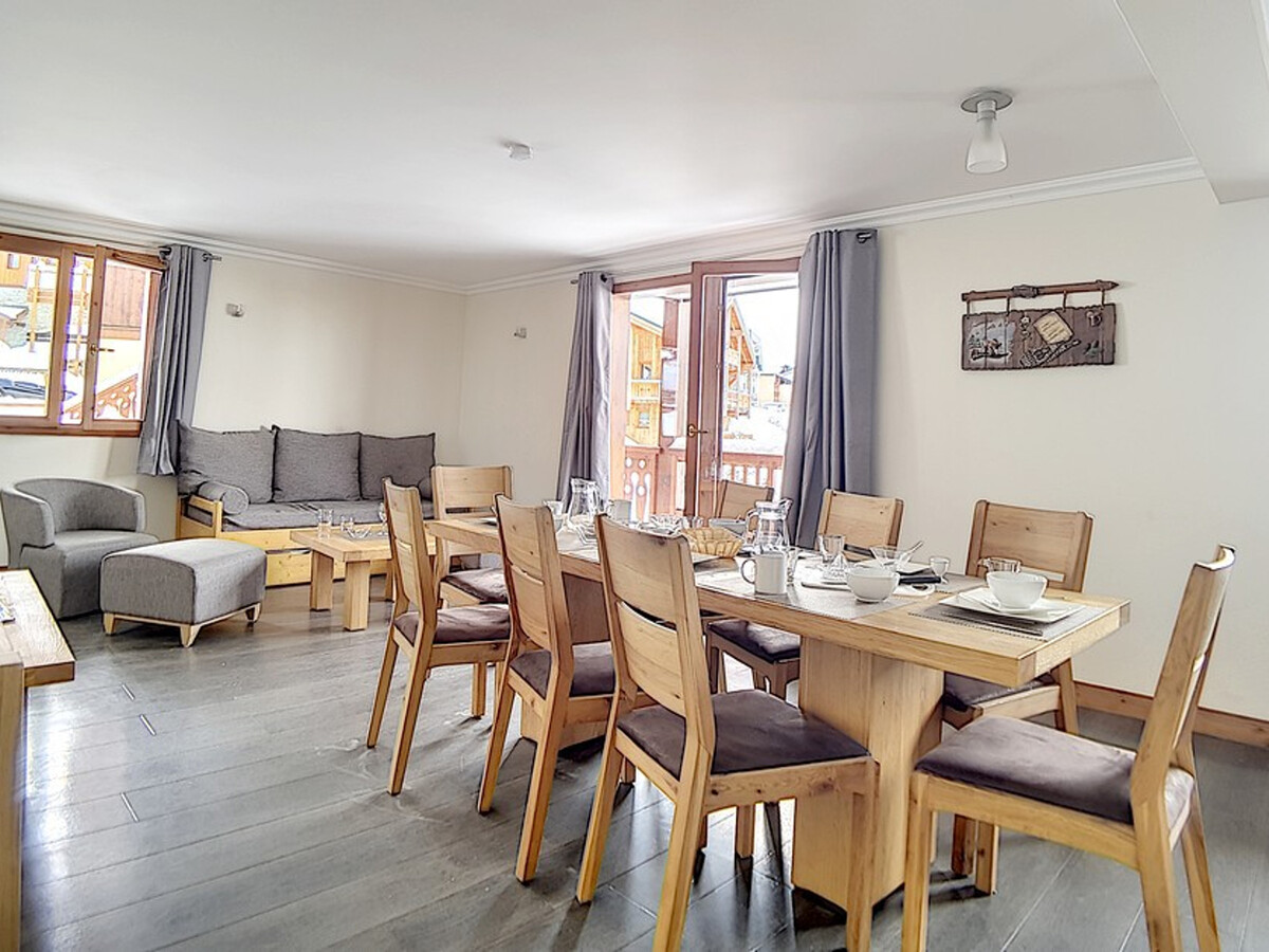 Appartement 8 pers, sauna & hammam aux Menuires - Photo 8