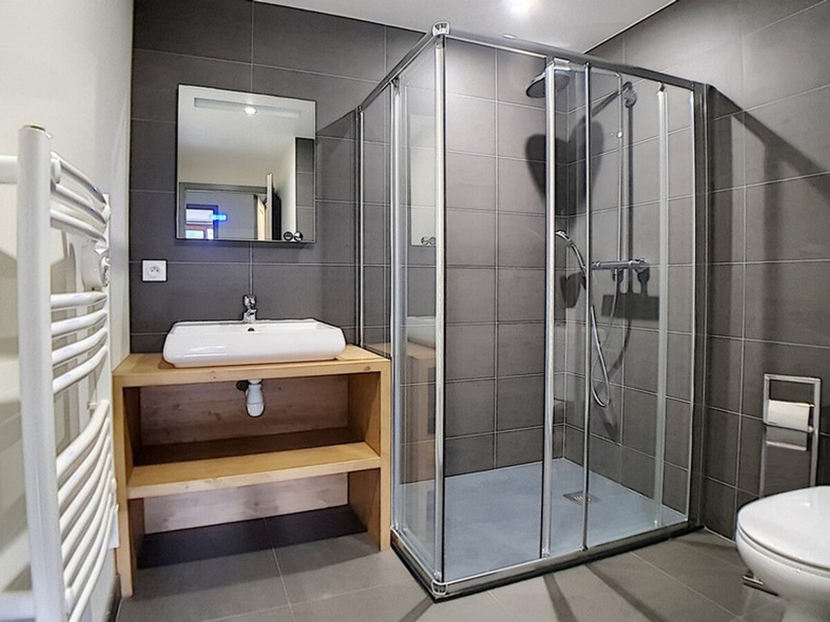 Appart 4 pièces 8 pers, sauna & hammam, Les Menuires - Photo 12