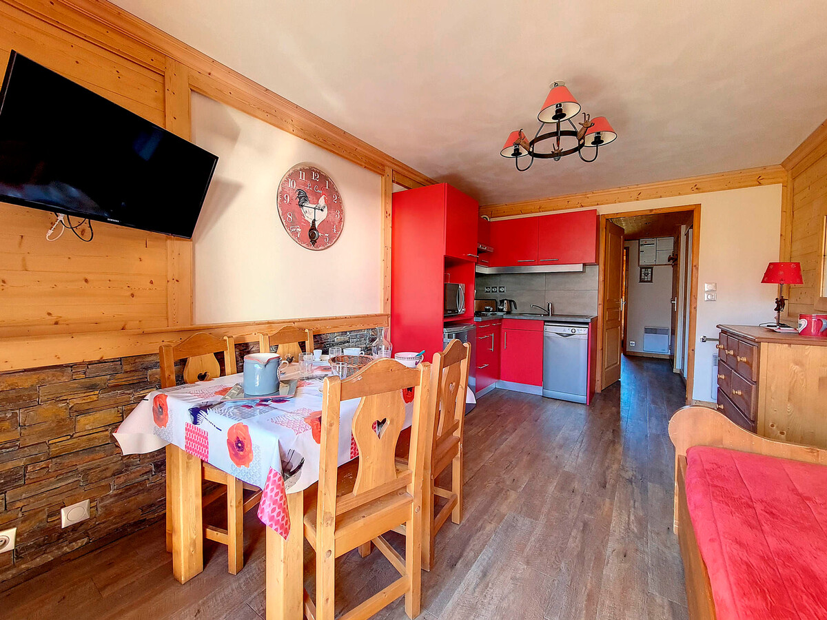 Appartement 2 pièces balcon Sud aux Menuires - Photo 2