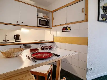 Appartement 25m² balcon sud Vue Val Thorens : photo 6