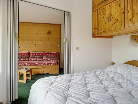 Appartement 25m² balcon sud Vue Val Thorens : photo 9
