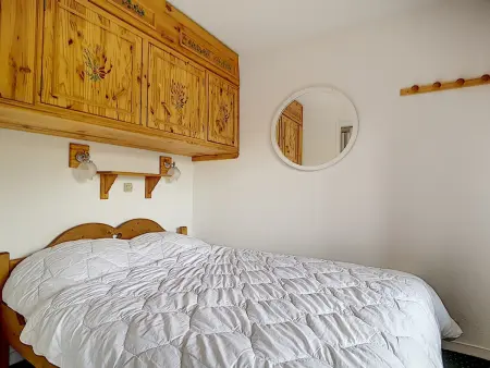 Appartement 25m² balcon sud Vue Val Thorens : photo 10