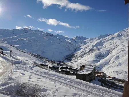 Appartement 25m² balcon sud Vue Val Thorens : photo 12