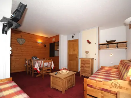 Appartement 2 pièces balcon Sud-Ouest aux Menuires : photo 7