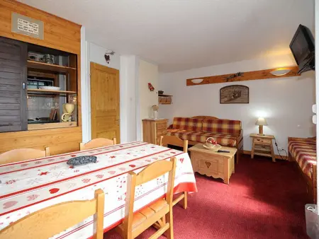 Appartement 2 pièces balcon Sud-Ouest aux Menuires : photo 8