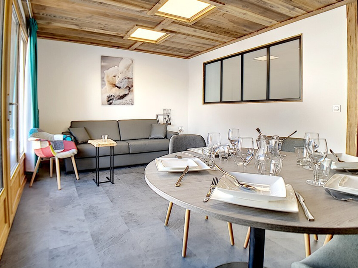 Appartement 6 pers. rénové avec sauna aux Menuires - Photo 1