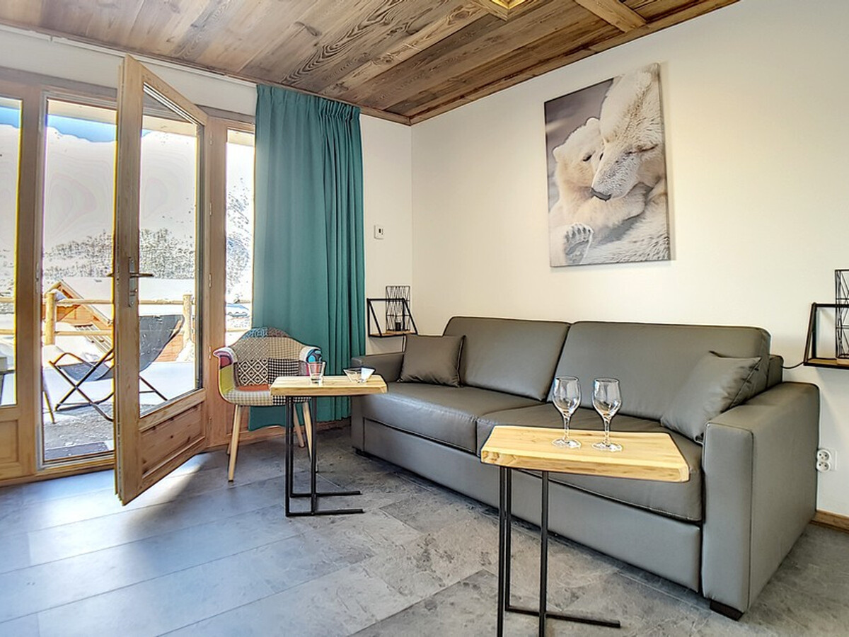 Appartement 6 pers. rénové avec sauna aux Menuires - Photo 2