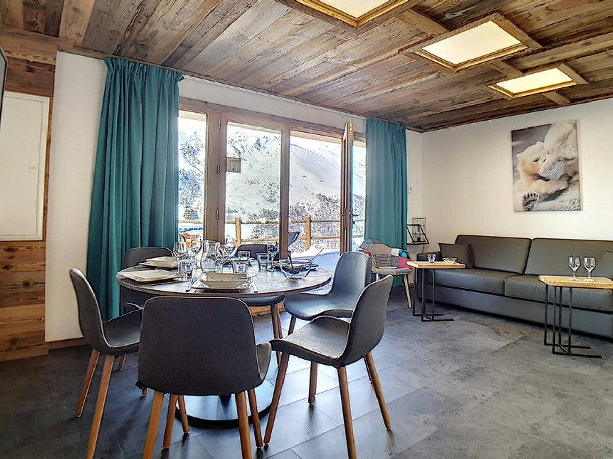 Appartement 6 pers. rénové avec sauna aux Menuires - Photo 3
