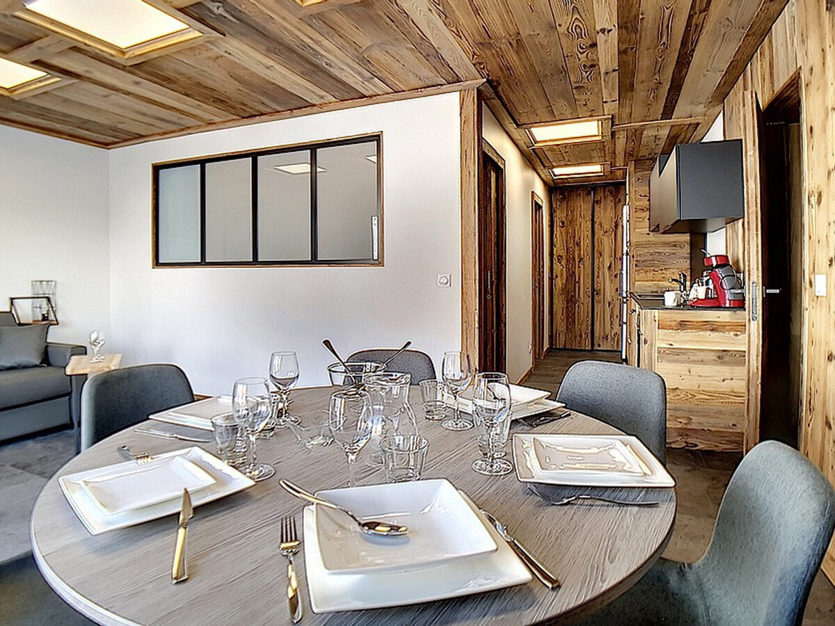 Appartement 6 pers. rénové avec sauna aux Menuires - Photo 4