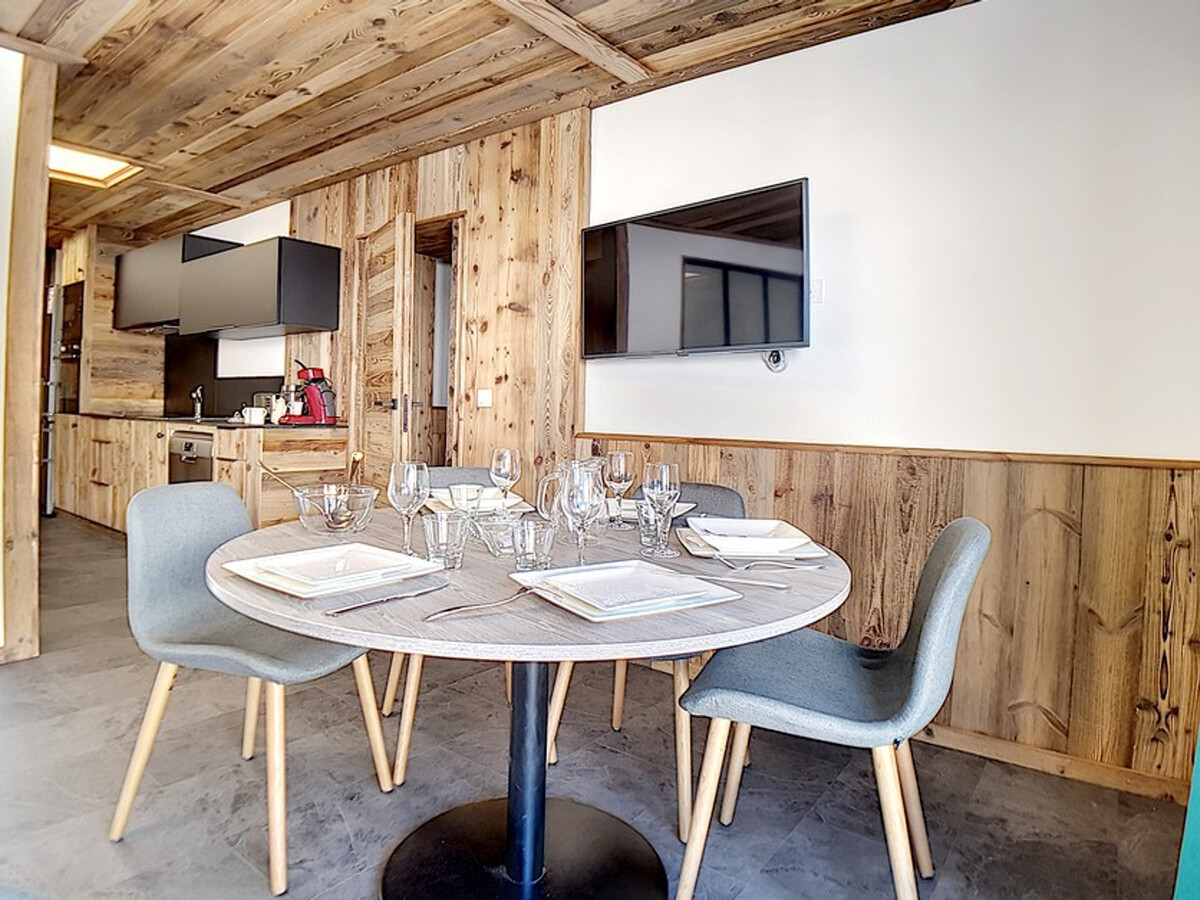 Appartement 6 pers. rénové avec sauna aux Menuires - Photo 5
