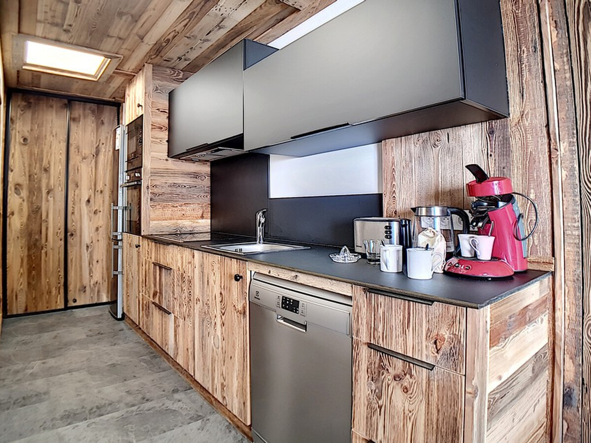 Appartement 6 pers. rénové avec sauna aux Menuires - Photo 6
