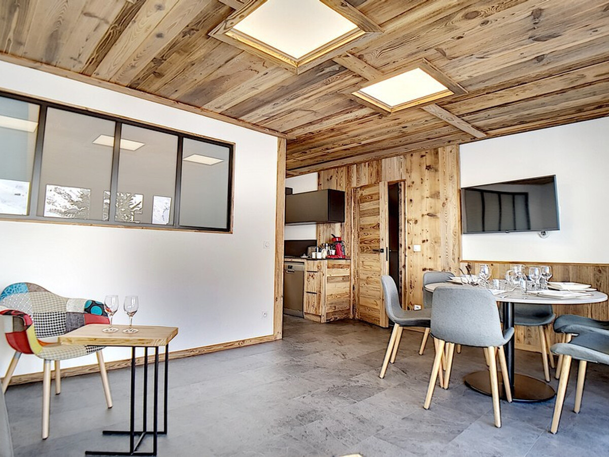 Appartement 6 pers. rénové avec sauna aux Menuires - Photo 7
