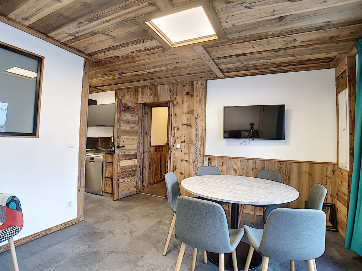 Appartement 6 pers. rénové avec sauna aux Menuires - Photo 8