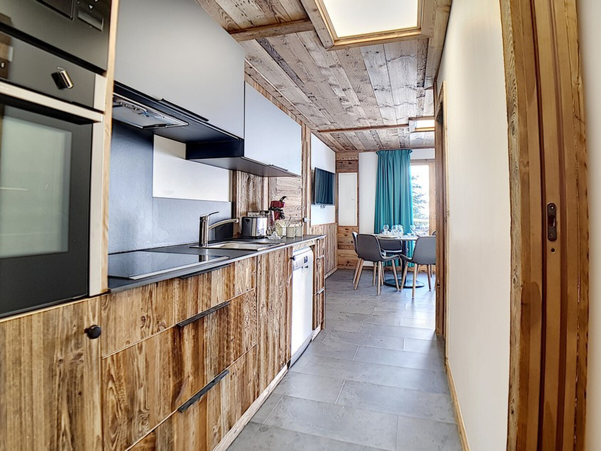 Appartement 6 pers. rénové avec sauna aux Menuires - Photo 9