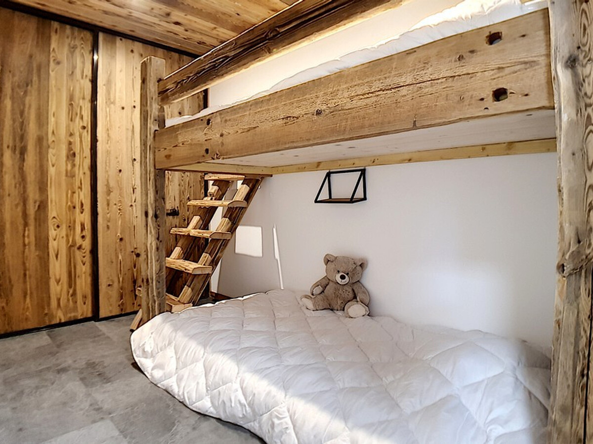 Appartement 6 pers. rénové avec sauna aux Menuires - Photo 11