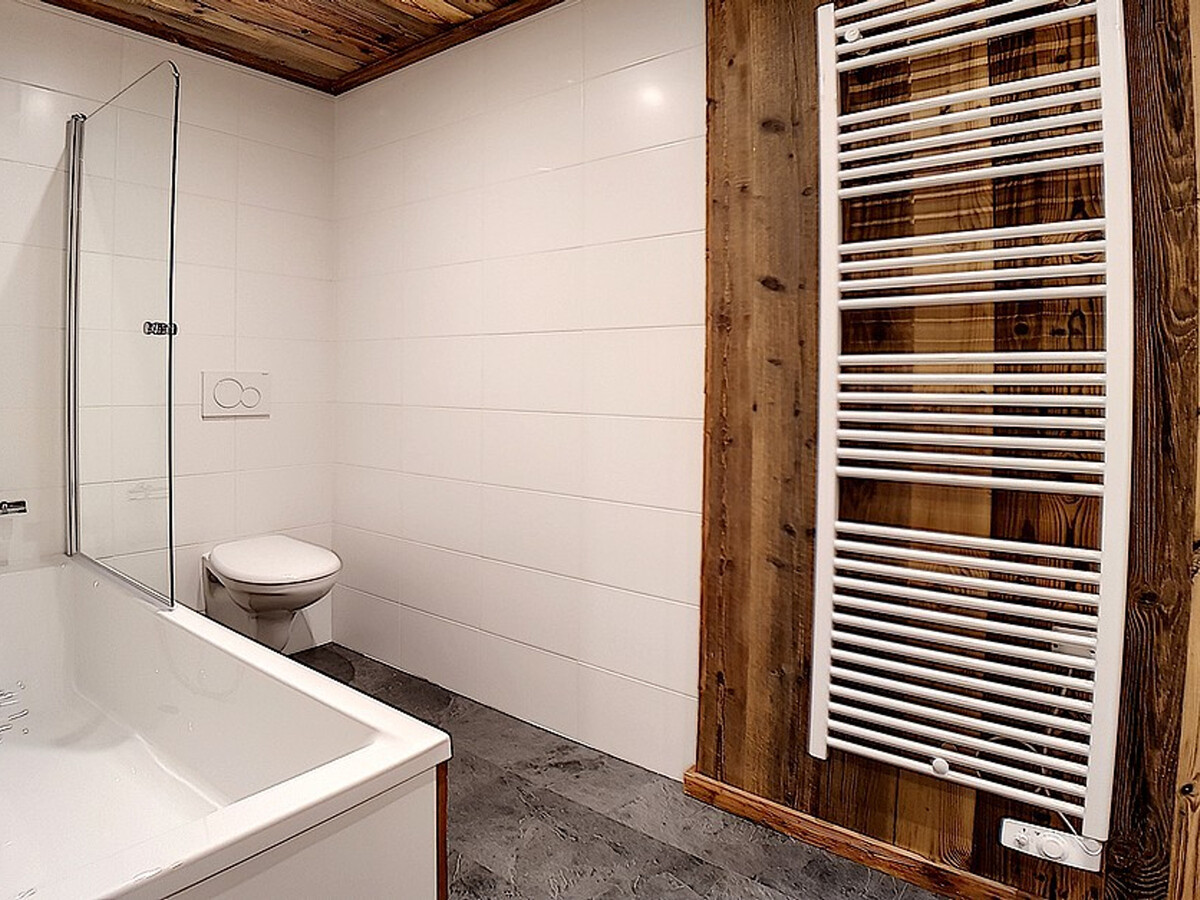 Appartement 6 pers. rénové avec sauna aux Menuires - Photo 12
