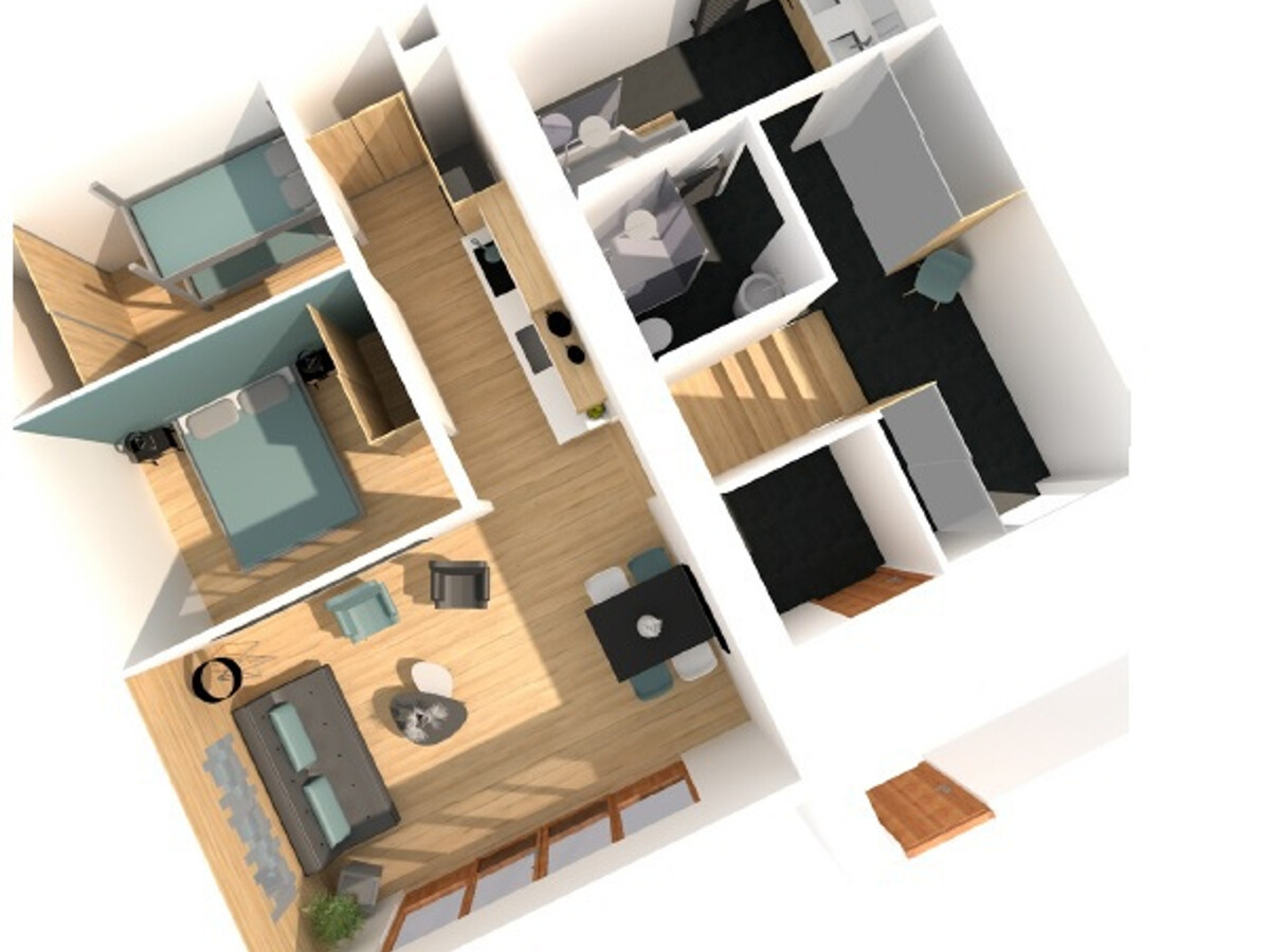 Appartement 6 pers. rénové avec sauna aux Menuires - Photo 16