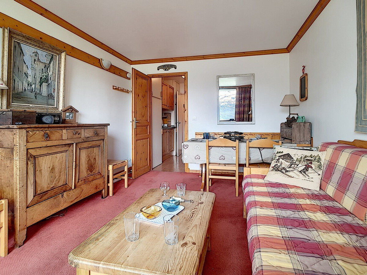 Appartement 2 pièces balcon Sud, 8e étage aux Menuires - Photo 2