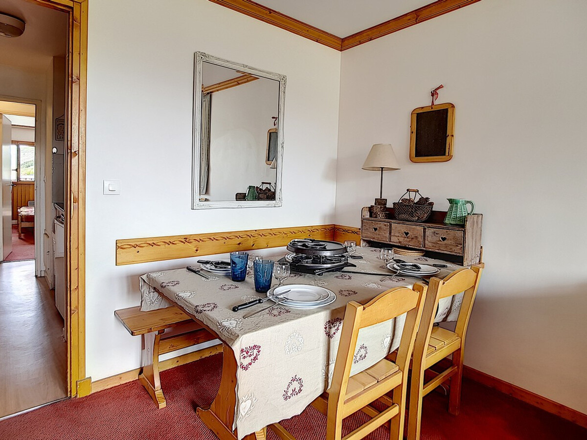 Appartement 2 pièces balcon Sud, 8e étage aux Menuires - Photo 7