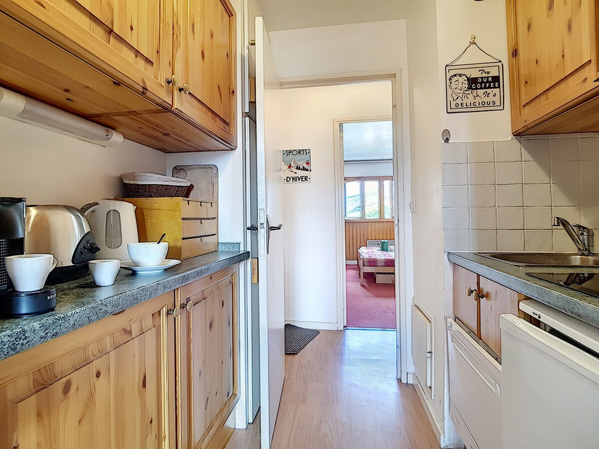 Appartement 2 pièces balcon Sud, 8e étage aux Menuires - Photo 9