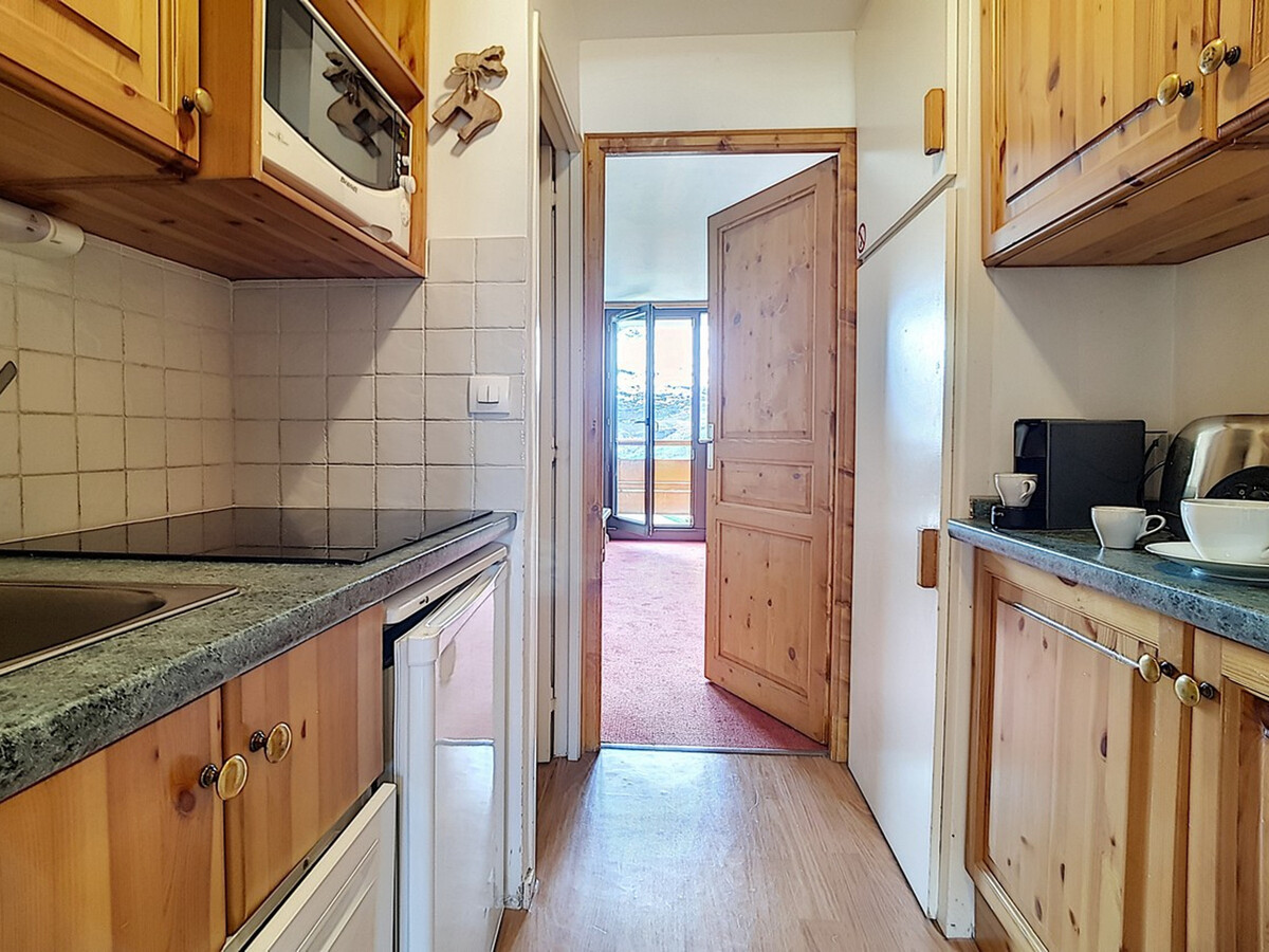 Appartement 2 pièces balcon Sud, 8e étage aux Menuires - Photo 10