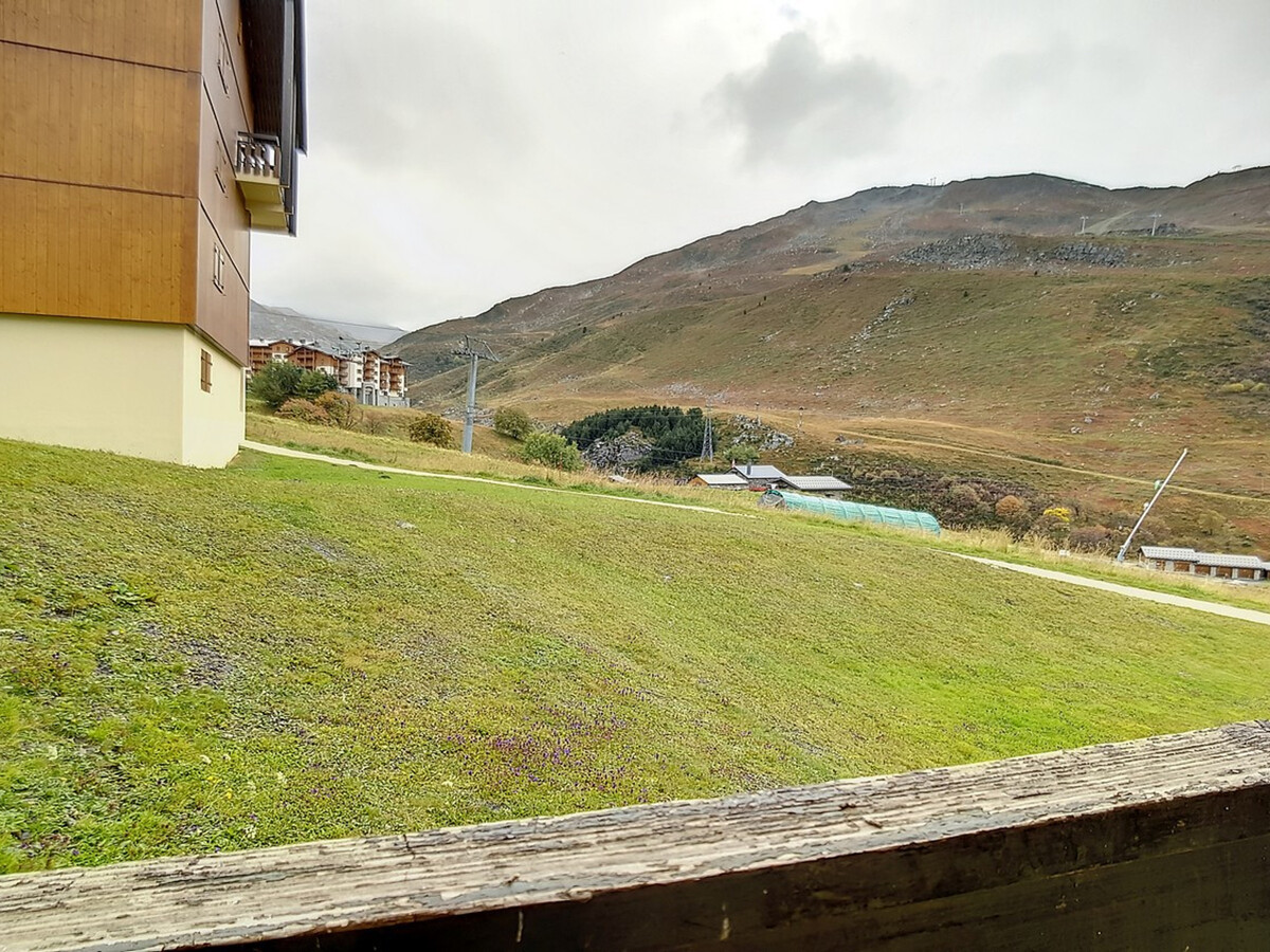Studio cabine 24m² balcon sud aux Menuires, 4 pers. - Photo 13
