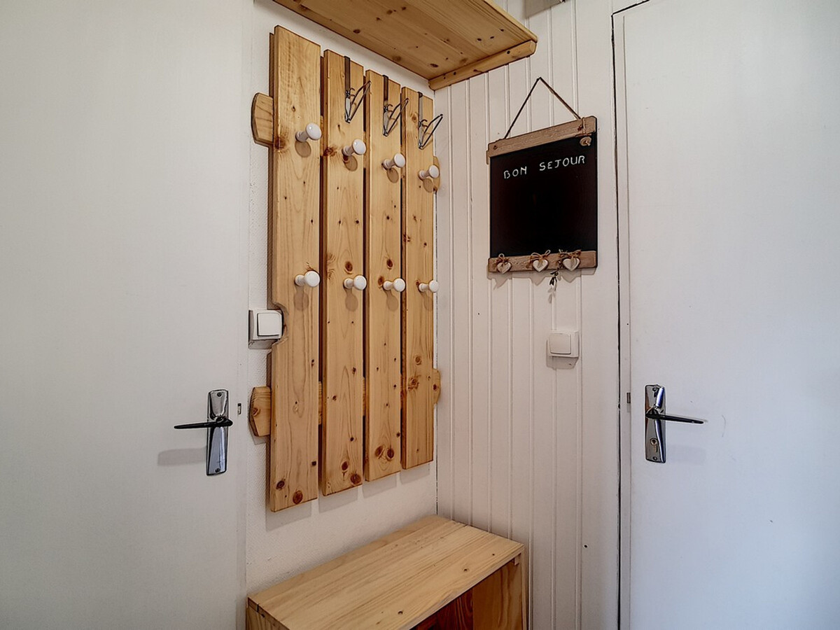 Studio rénové 19m², balcon sud, 7e étage Les Menuires - Photo 8