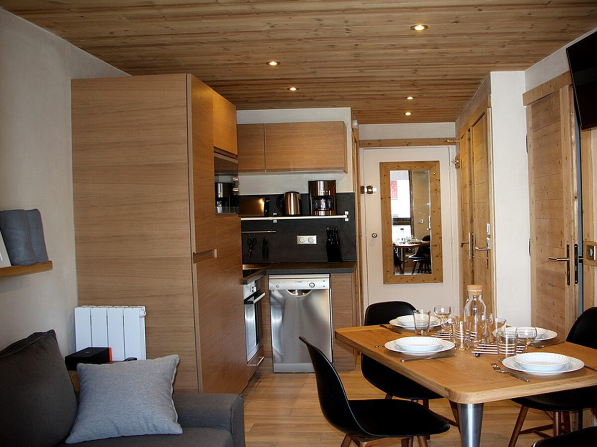 Appartement 2 pièces rénové, balcon Sud-Ouest aux Menuires - Photo 1