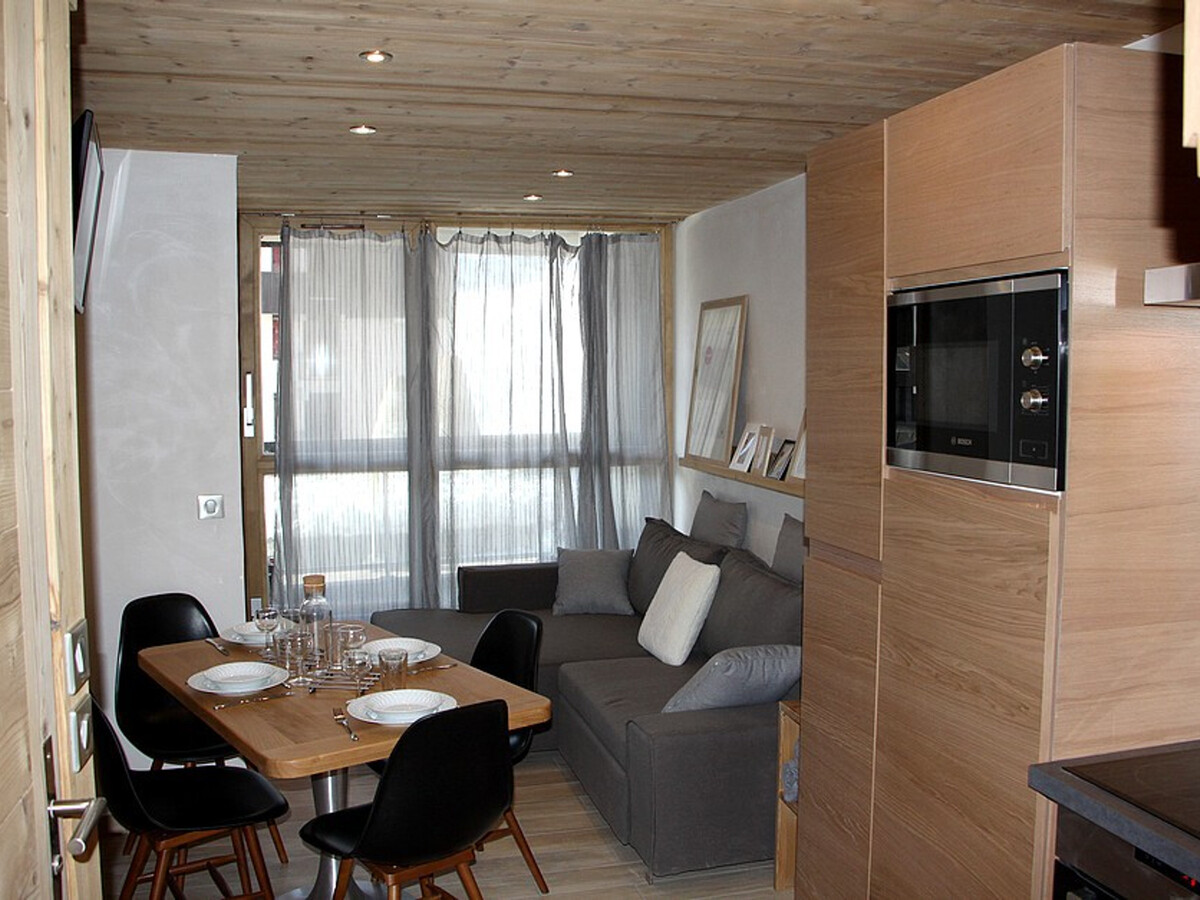 Appartement 2 pièces rénové, balcon Sud-Ouest aux Menuires - Photo 2