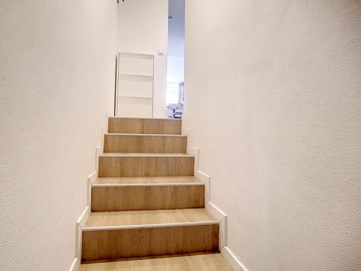 Duplex 2 pièces rénové, au pied des pistes avec balcon - Photo 10