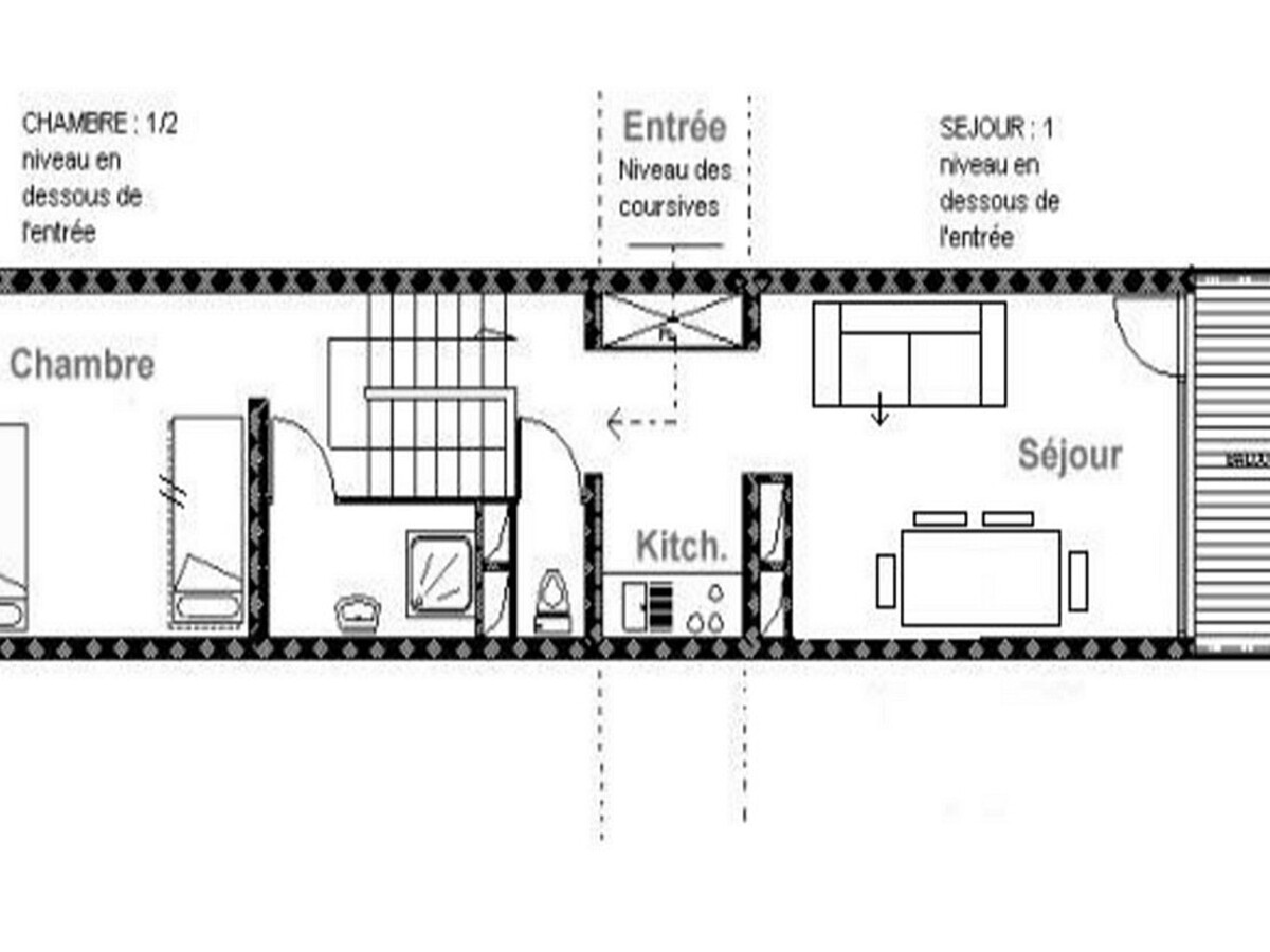 Duplex 2 pièces rénové, au pied des pistes avec balcon - Photo 13