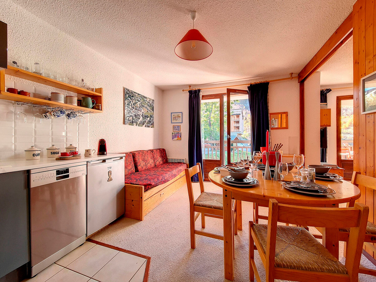 Appartement 6 pers. balcon sud-ouest à Saint-Martin-de-Belleville - Photo 1