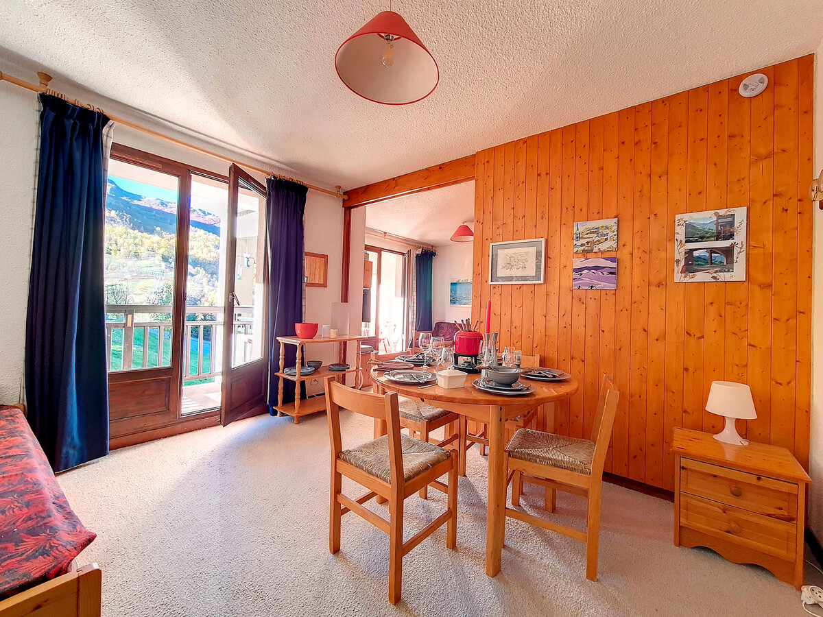 Appartement 6 pers. balcon sud-ouest à Saint-Martin-de-Belleville - Photo 2