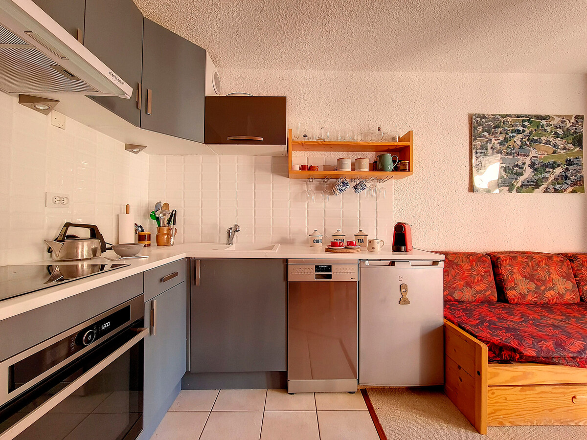 Appartement 6 pers. balcon sud-ouest à Saint-Martin-de-Belleville - Photo 5