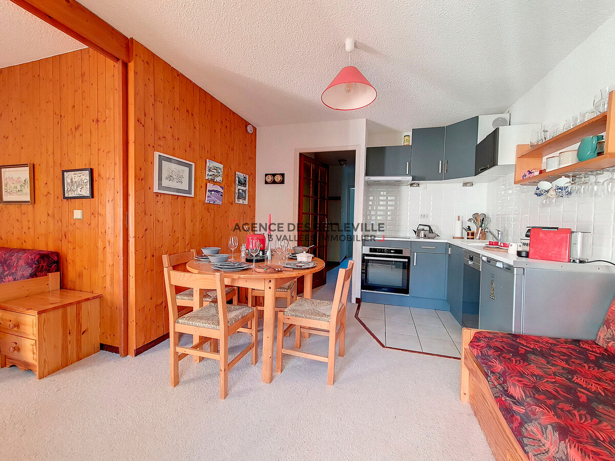 Appartement 6 pers. balcon sud-ouest à Saint-Martin-de-Belleville - Photo 6