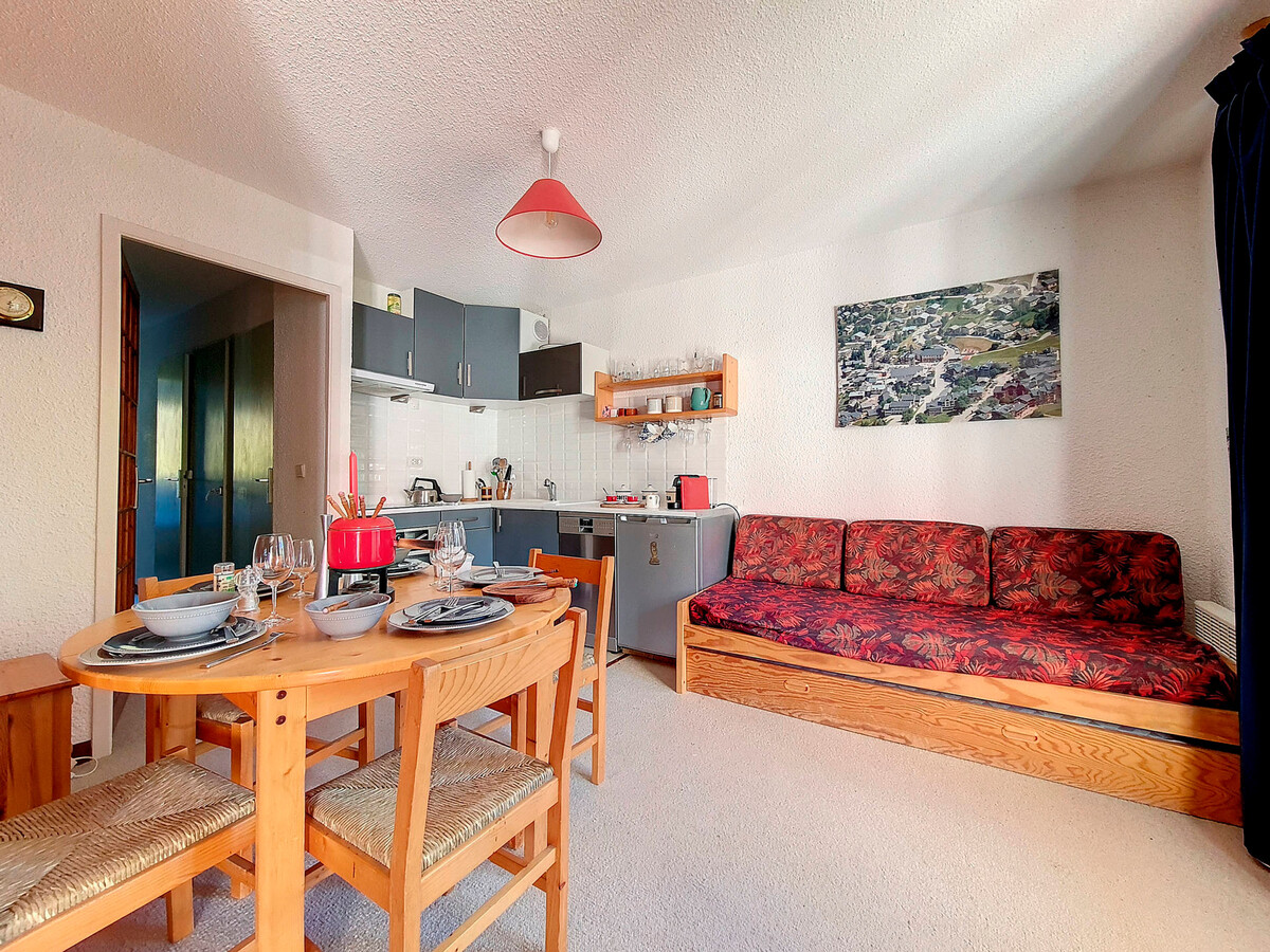 Appartement 6 pers. balcon sud-ouest à Saint-Martin-de-Belleville - Photo 7