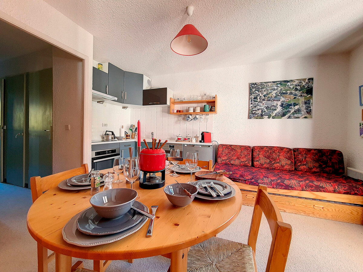 Appartement 6 pers. balcon sud-ouest à Saint-Martin-de-Belleville - Photo 10