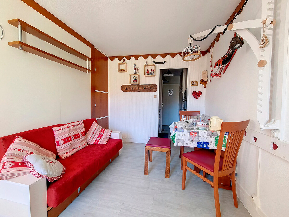 Studio 19 m² balcon Sud aux Menuires, 3 flocons Or - Photo 3