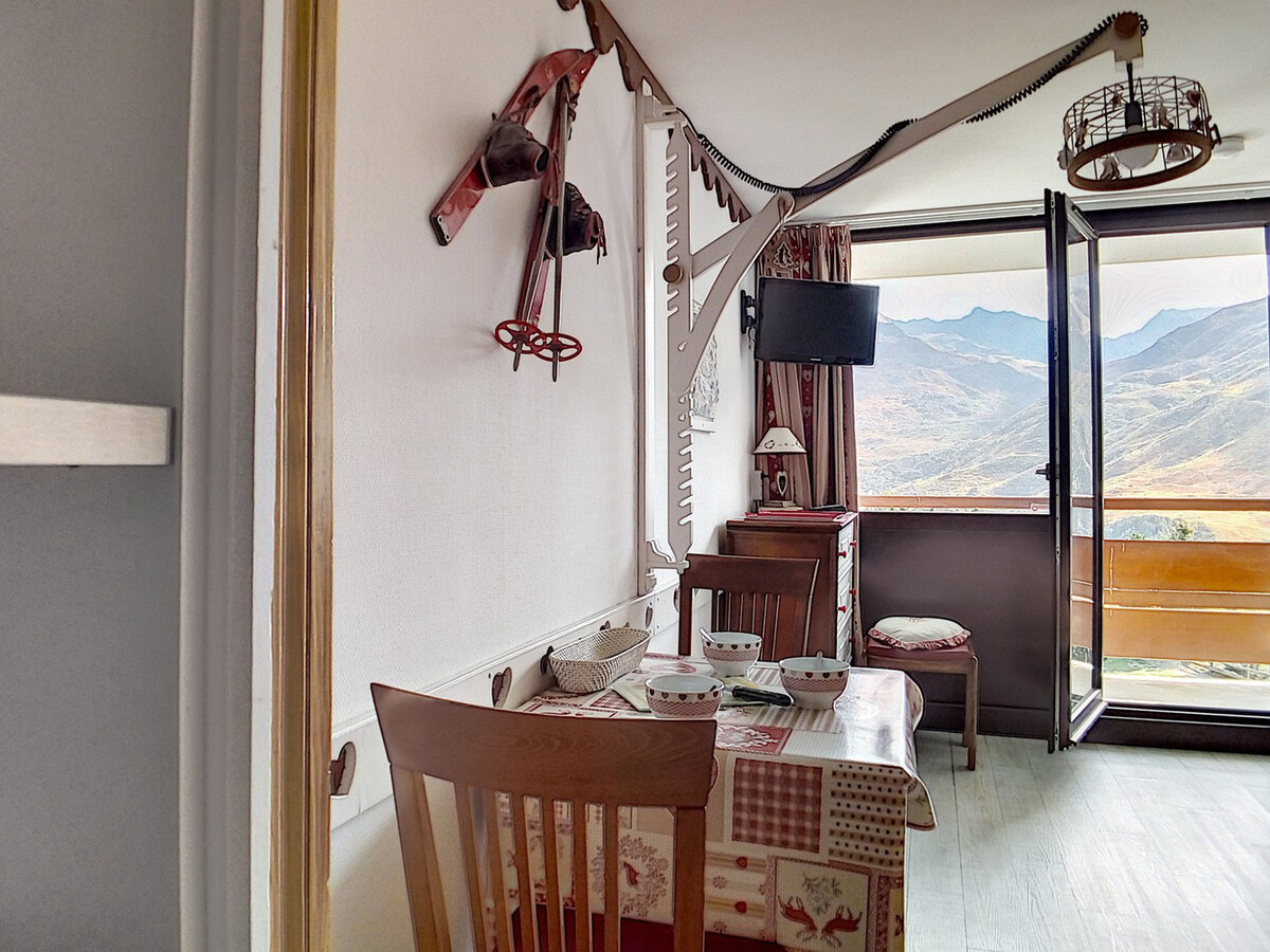Studio 19 m² balcon Sud aux Menuires, 3 flocons Or - Photo 5