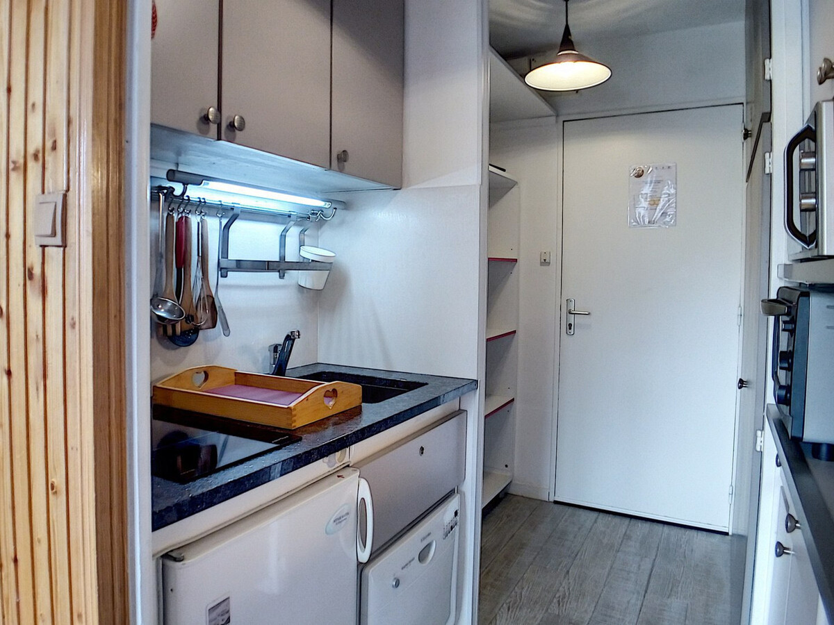 Studio 19 m² balcon Sud aux Menuires, 3 flocons Or - Photo 7