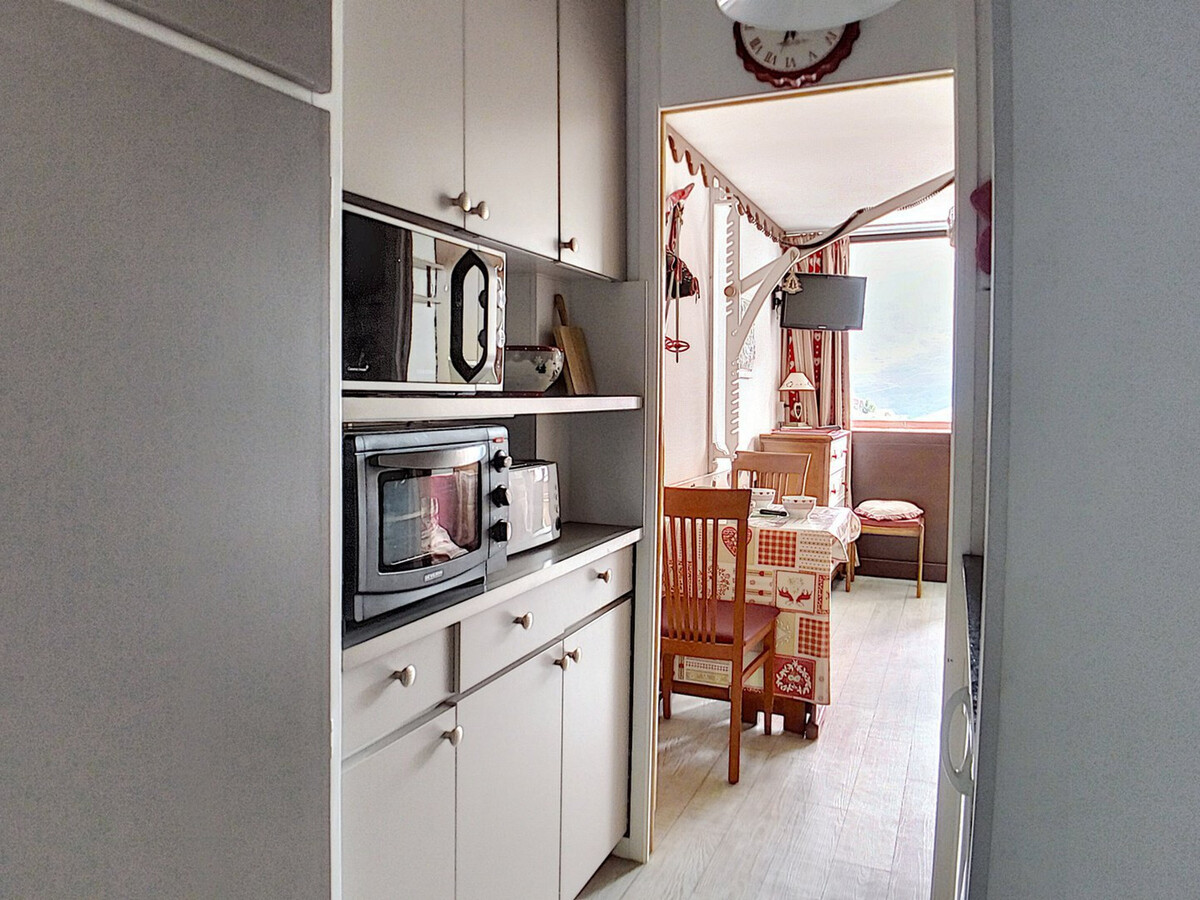 Studio 19 m² balcon Sud aux Menuires, 3 flocons Or - Photo 8