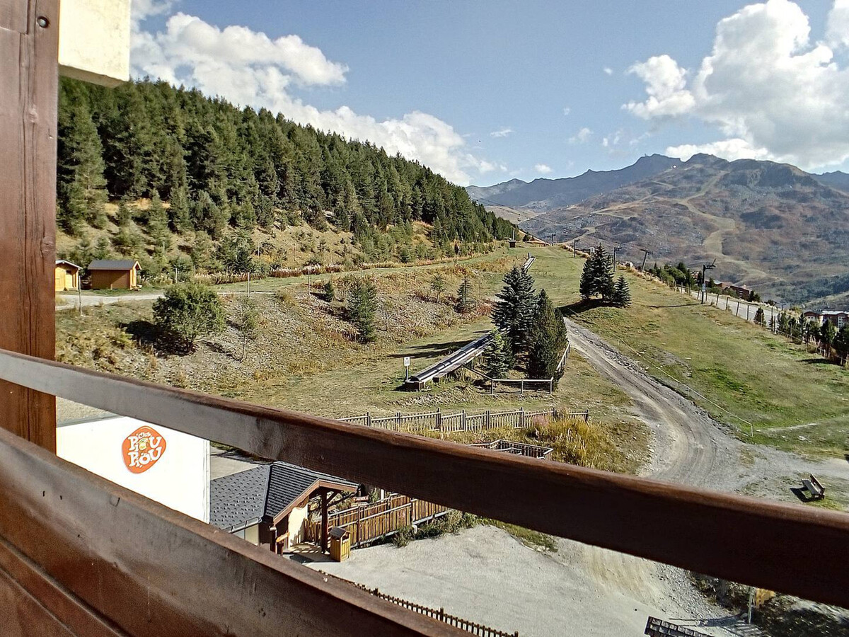 Studio 19 m² balcon Sud aux Menuires, 3 flocons Or - Photo 12