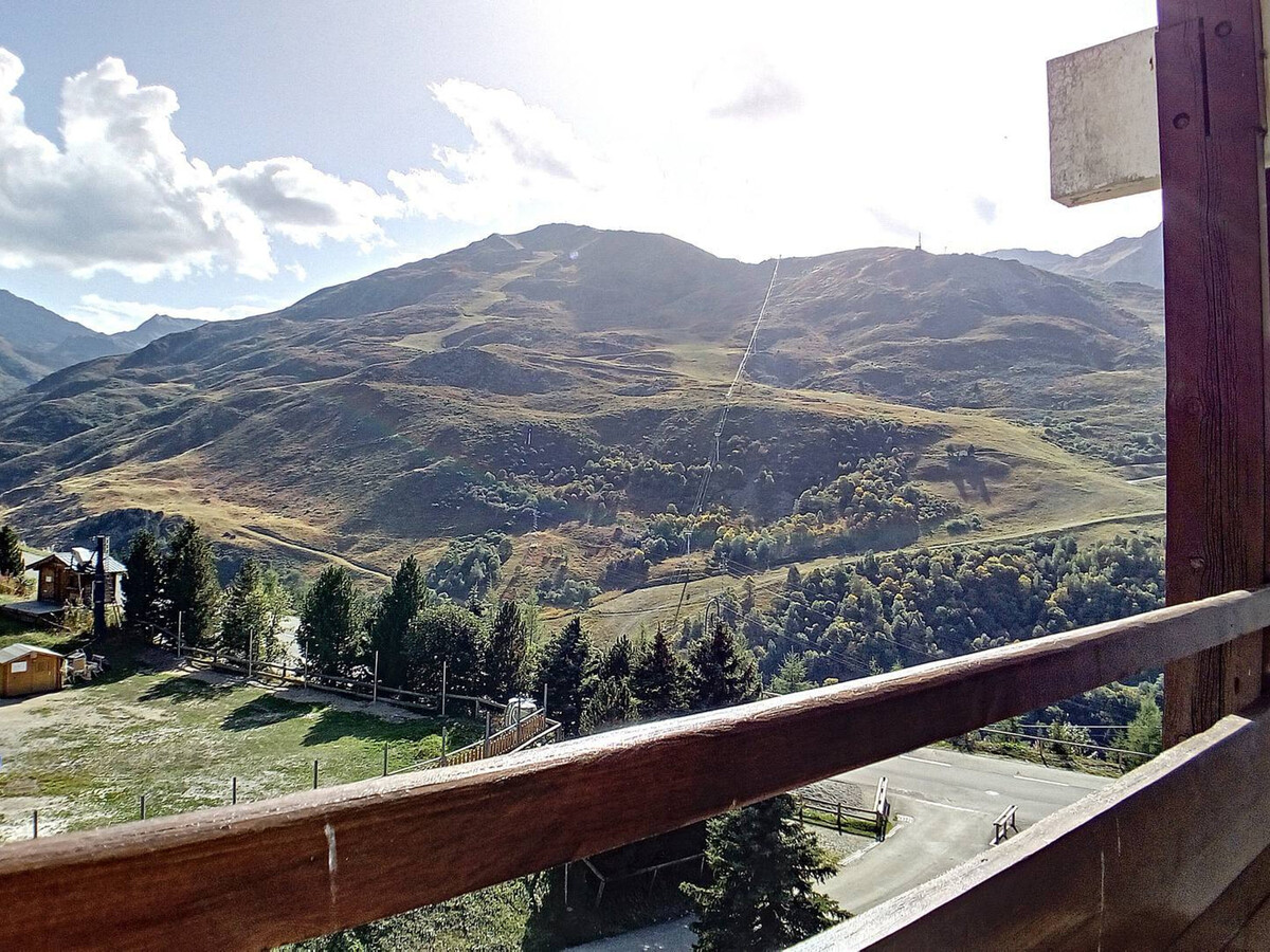 Studio 19 m² balcon Sud aux Menuires, 3 flocons Or - Photo 13