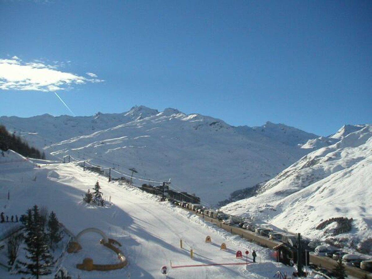Studio 19 m² balcon Sud aux Menuires, 3 flocons Or - Photo 14