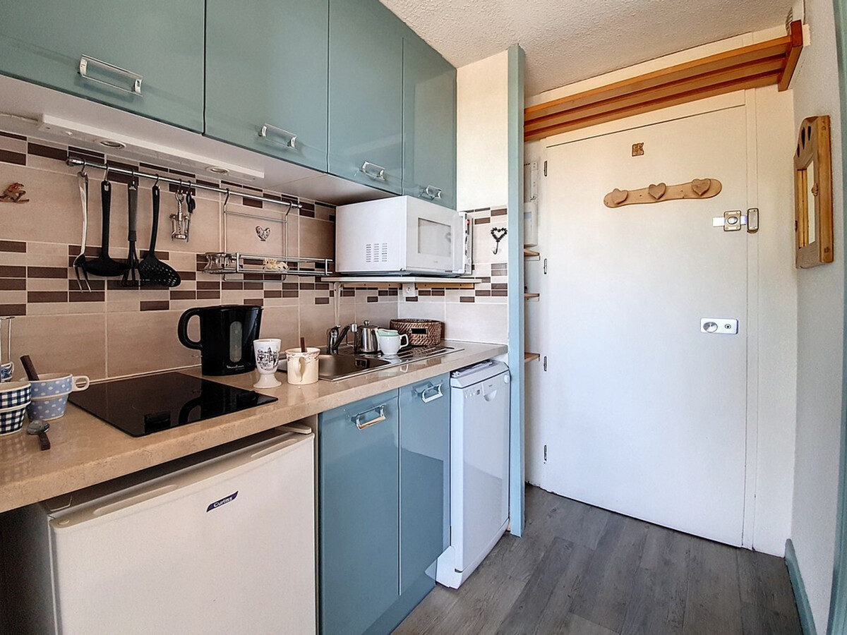 Studio rénové 17 m² balcon, 3 pers aux Menuires - Photo 8