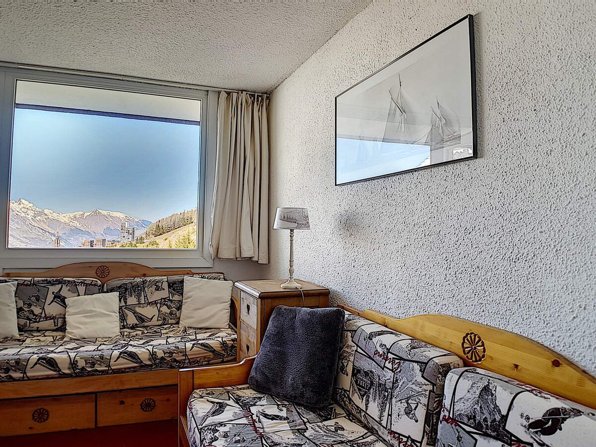 Duplex skis aux pieds avec balcon aux Menuires, 4 pers. - Photo 4