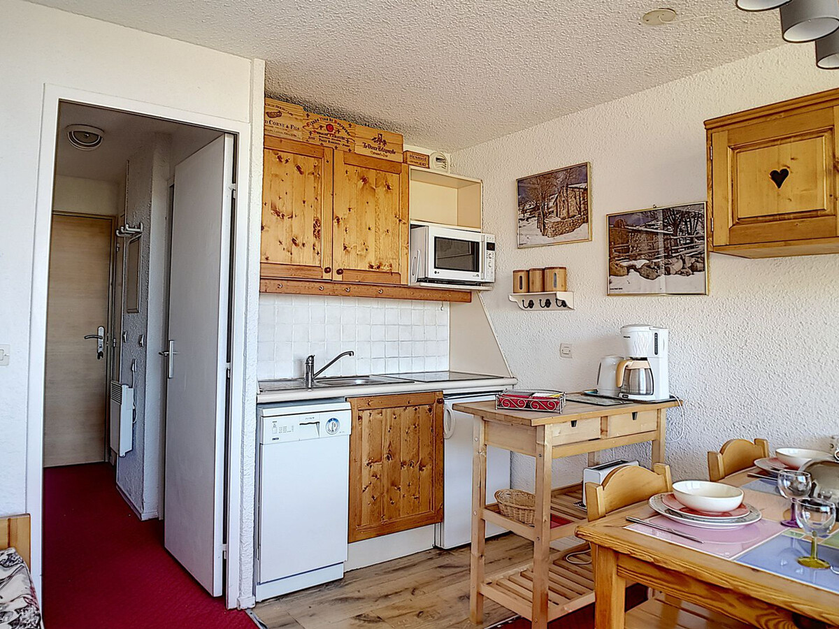 Duplex skis aux pieds avec balcon aux Menuires, 4 pers. - Photo 5