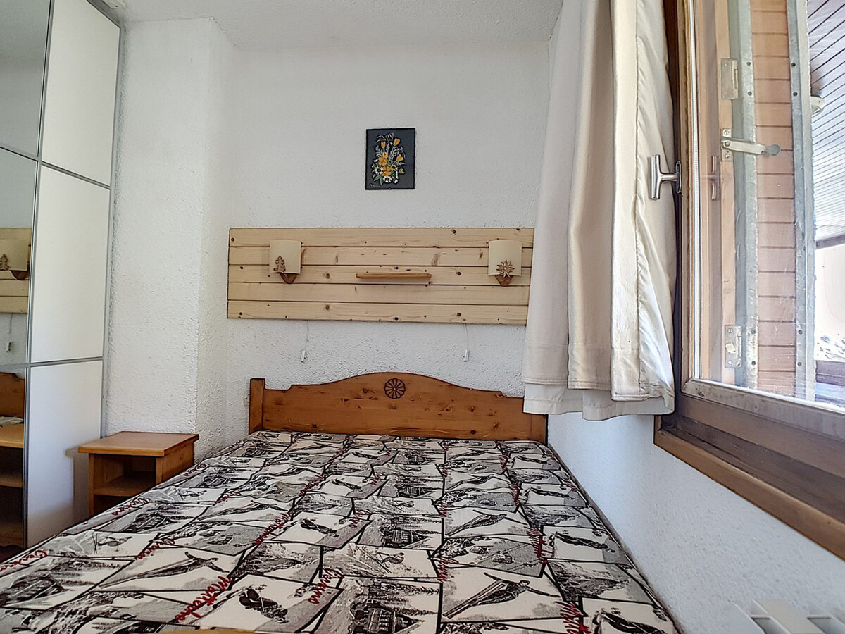 Duplex skis aux pieds avec balcon aux Menuires, 4 pers. - Photo 8